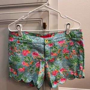 NWT Lilly Pulitzer x Disney | Buttercup Shorts | Size 6